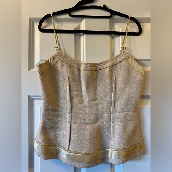 Prada beige wool top in great condition size 44. Made in Italy - Picture 1 of 11